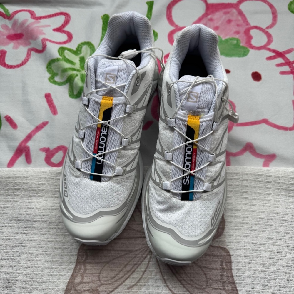 Salomon XT-6 Logo Printed Sneakers - Picture 7 of 8